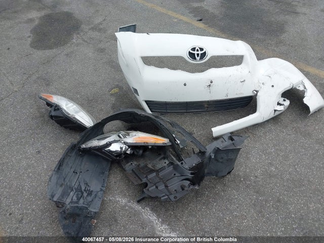 40067457 :رقم المزاد ، JTDJT4K31A5309071 vin ، 2010 Toyota Yaris مزاد بيع