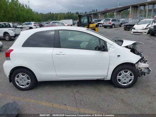 40067457 :رقم المزاد ، JTDJT4K31A5309071 vin ، 2010 Toyota Yaris مزاد بيع