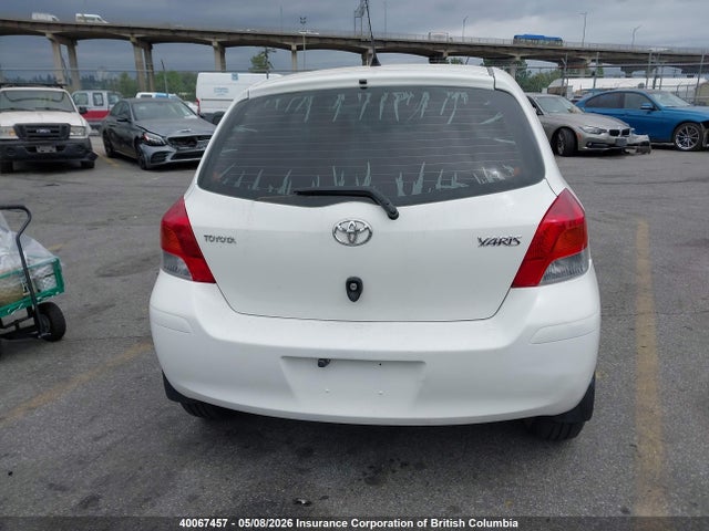 40067457 :رقم المزاد ، JTDJT4K31A5309071 vin ، 2010 Toyota Yaris مزاد بيع