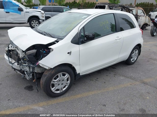 40067457 :رقم المزاد ، JTDJT4K31A5309071 vin ، 2010 Toyota Yaris مزاد بيع