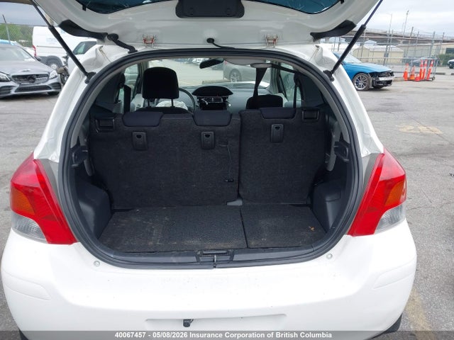 40067457 :رقم المزاد ، JTDJT4K31A5309071 vin ، 2010 Toyota Yaris مزاد بيع