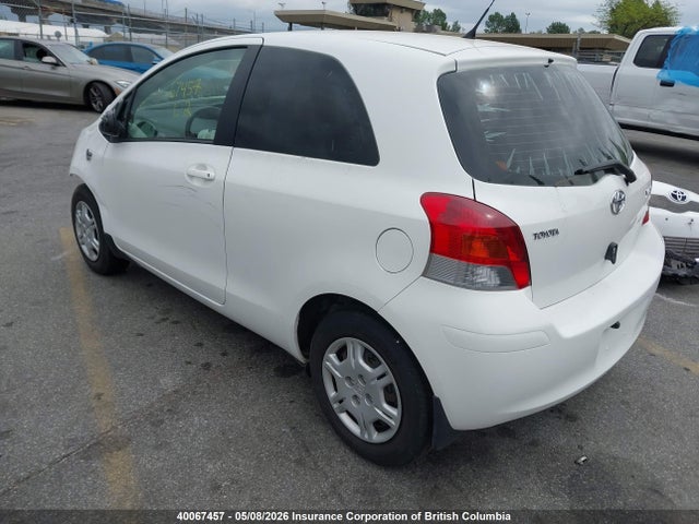 40067457 :رقم المزاد ، JTDJT4K31A5309071 vin ، 2010 Toyota Yaris مزاد بيع