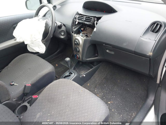 40067457 :رقم المزاد ، JTDJT4K31A5309071 vin ، 2010 Toyota Yaris مزاد بيع