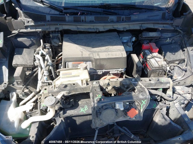40067458 :رقم المزاد ، 1N4AZ1CP2KC301773 vin ، 2019 Nissan Leaf مزاد بيع