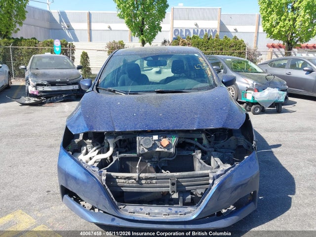 40067458 :رقم المزاد ، 1N4AZ1CP2KC301773 vin ، 2019 Nissan Leaf مزاد بيع