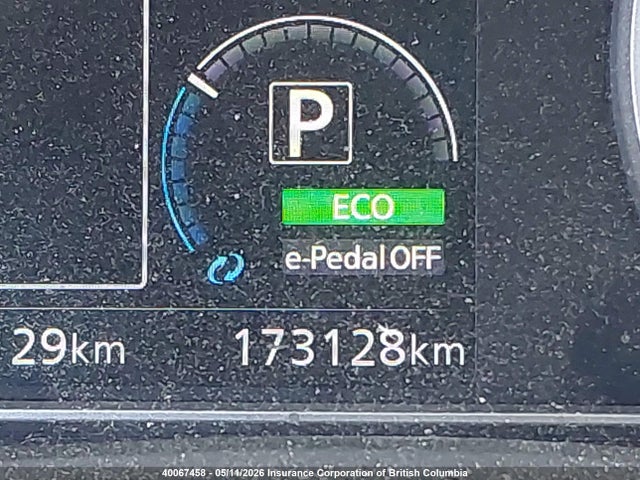 40067458 :رقم المزاد ، 1N4AZ1CP2KC301773 vin ، 2019 Nissan Leaf مزاد بيع