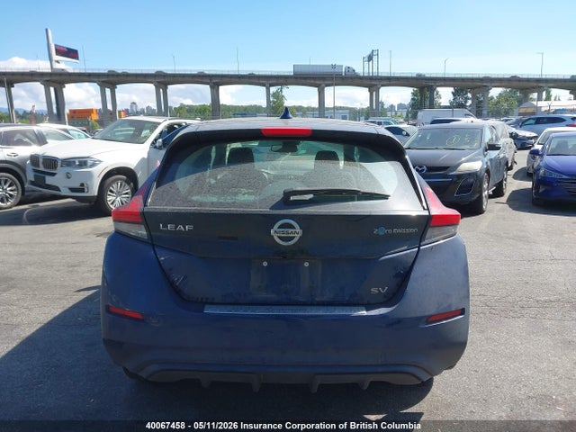40067458 :رقم المزاد ، 1N4AZ1CP2KC301773 vin ، 2019 Nissan Leaf مزاد بيع
