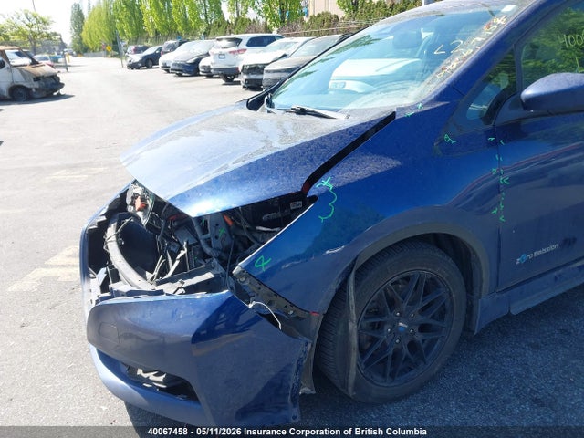 40067458 :رقم المزاد ، 1N4AZ1CP2KC301773 vin ، 2019 Nissan Leaf مزاد بيع