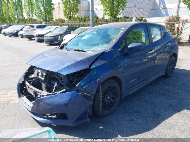 40067458 :رقم المزاد ، 1N4AZ1CP2KC301773 vin ، 2019 Nissan Leaf مزاد بيع