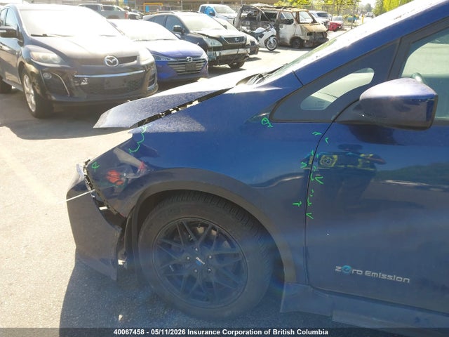 40067458 :رقم المزاد ، 1N4AZ1CP2KC301773 vin ، 2019 Nissan Leaf مزاد بيع