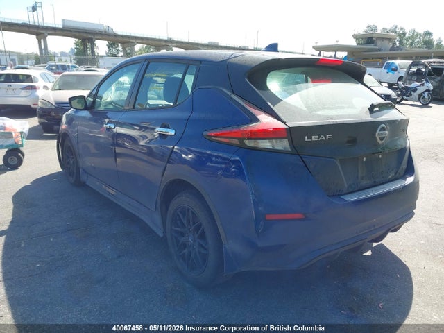40067458 :رقم المزاد ، 1N4AZ1CP2KC301773 vin ، 2019 Nissan Leaf مزاد بيع