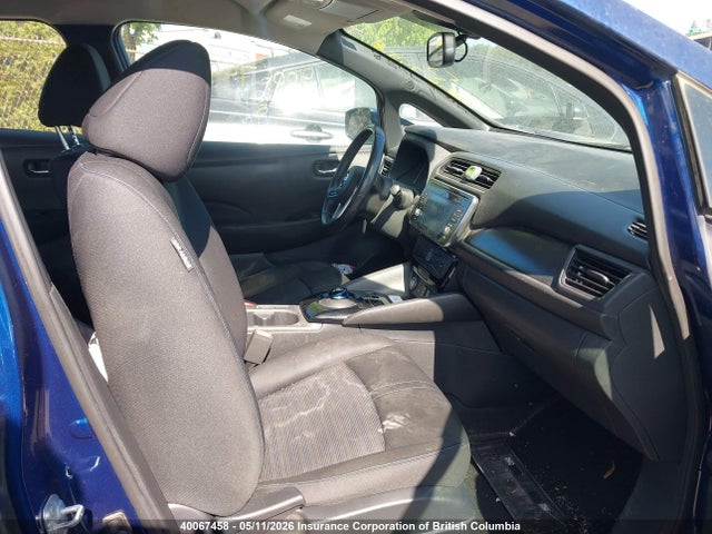 40067458 :رقم المزاد ، 1N4AZ1CP2KC301773 vin ، 2019 Nissan Leaf مزاد بيع