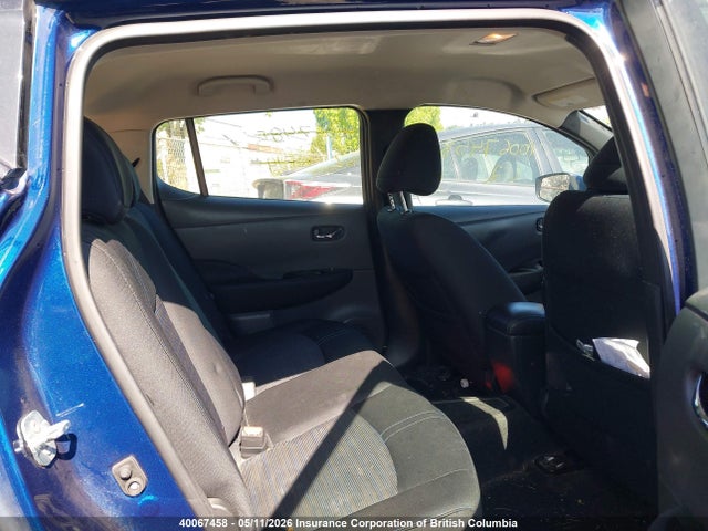 40067458 :رقم المزاد ، 1N4AZ1CP2KC301773 vin ، 2019 Nissan Leaf مزاد بيع