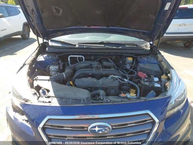 Aukcja sprzedaży 2017 Subaru Outback Touring, vin: 4S4BSCTC7H3368787, numer aukcji: 40067459