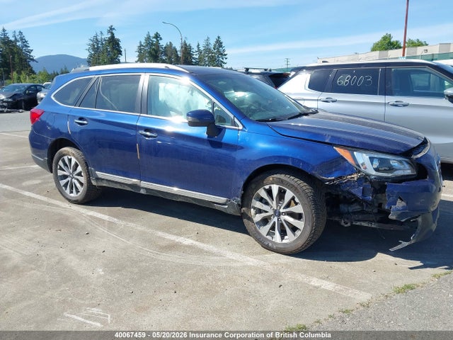 Aukcja sprzedaży 2017 Subaru Outback Touring, vin: 4S4BSCTC7H3368787, numer aukcji: 40067459