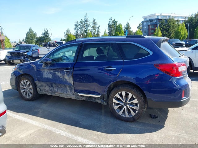 Aukcja sprzedaży 2017 Subaru Outback Touring, vin: 4S4BSCTC7H3368787, numer aukcji: 40067459
