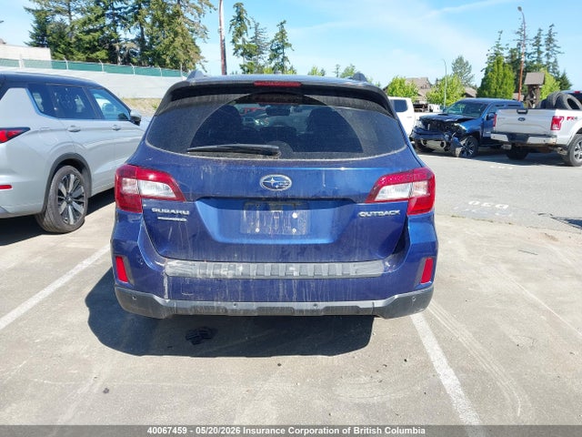 Aukcja sprzedaży 2017 Subaru Outback Touring, vin: 4S4BSCTC7H3368787, numer aukcji: 40067459