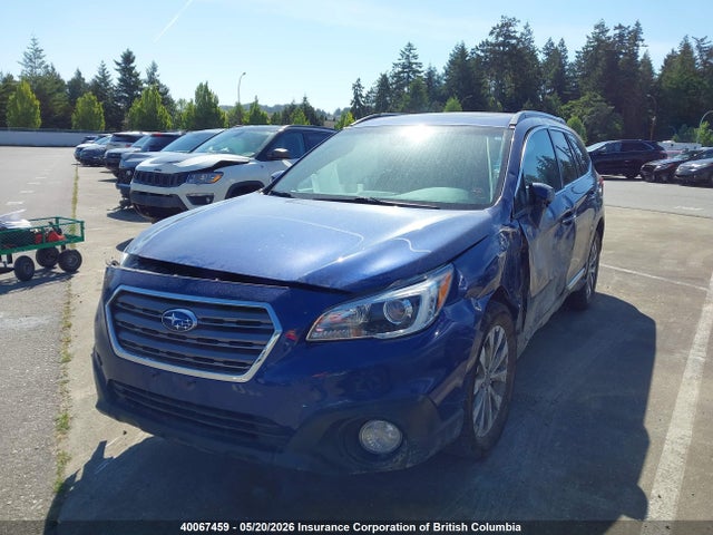 Aukcja sprzedaży 2017 Subaru Outback Touring, vin: 4S4BSCTC7H3368787, numer aukcji: 40067459