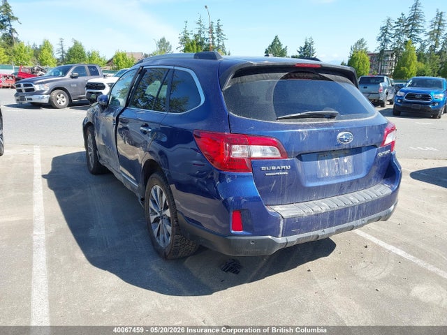 Aukcja sprzedaży 2017 Subaru Outback Touring, vin: 4S4BSCTC7H3368787, numer aukcji: 40067459