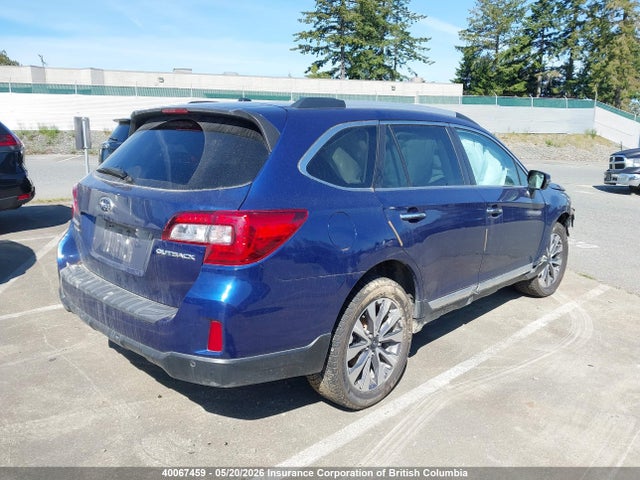 Aukcja sprzedaży 2017 Subaru Outback Touring, vin: 4S4BSCTC7H3368787, numer aukcji: 40067459