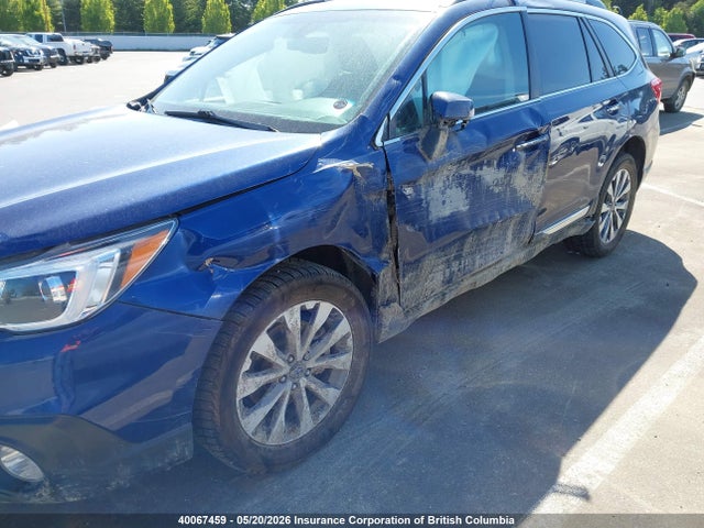 Aukcja sprzedaży 2017 Subaru Outback Touring, vin: 4S4BSCTC7H3368787, numer aukcji: 40067459