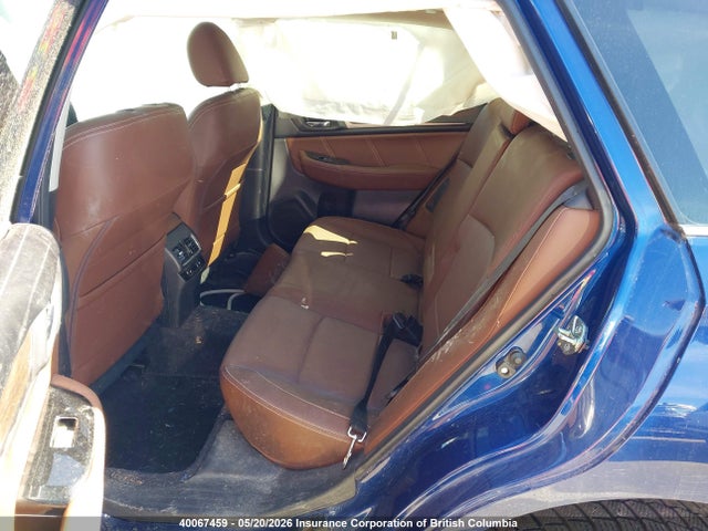 Aukcja sprzedaży 2017 Subaru Outback Touring, vin: 4S4BSCTC7H3368787, numer aukcji: 40067459