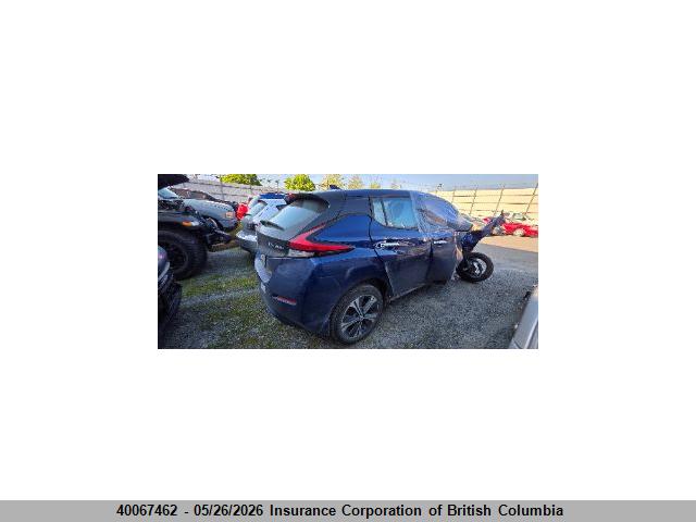 Aukcja sprzedaży 2019 Nissan Leaf, vin: 1N4AZ1CP5KC314159, numer aukcji: 40067462