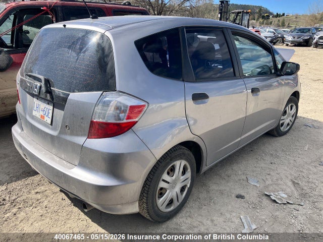 Aukcja sprzedaży 2010 Honda Fit, vin: JHMGE8H3XAS800516, numer aukcji: 40067465