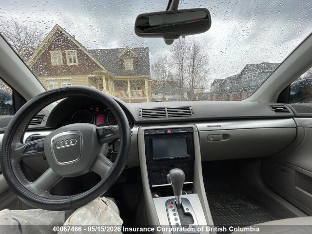 40067466 :رقم المزاد ، WAUDF78EX7A060751 vin ، 2007 Audi A4 مزاد بيع