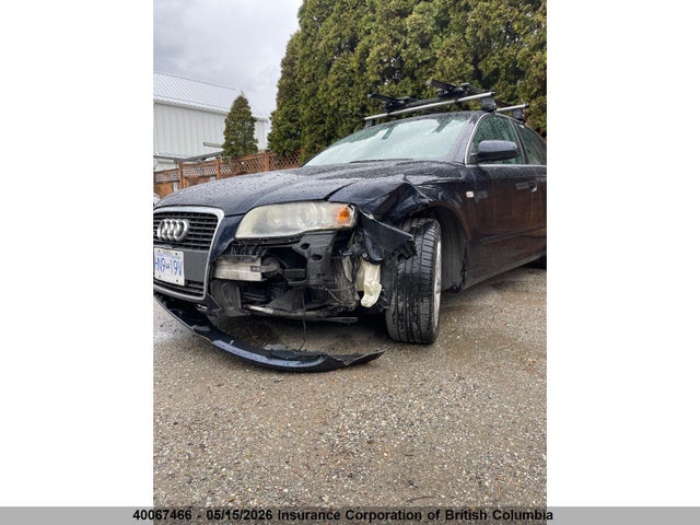 40067466 :رقم المزاد ، WAUDF78EX7A060751 vin ، 2007 Audi A4 مزاد بيع