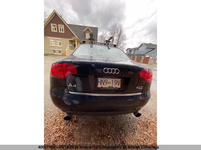 40067466 :رقم المزاد ، WAUDF78EX7A060751 vin ، 2007 Audi A4 مزاد بيع