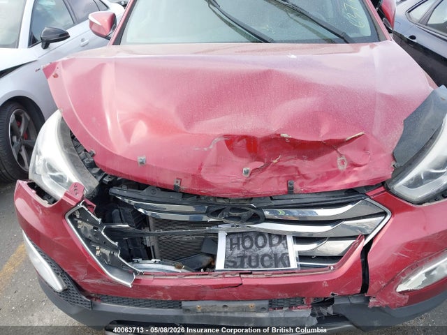 2013 Hyundai Santa Fe Sport მანქანა იყიდება აუქციონზე, vin: 5XYZUDLB4DG048116, აუქციონის ნომერი: 40063713