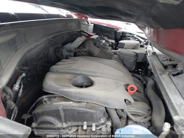 2013 Hyundai Santa Fe Sport მანქანა იყიდება აუქციონზე, vin: 5XYZUDLB4DG048116, აუქციონის ნომერი: 40063713