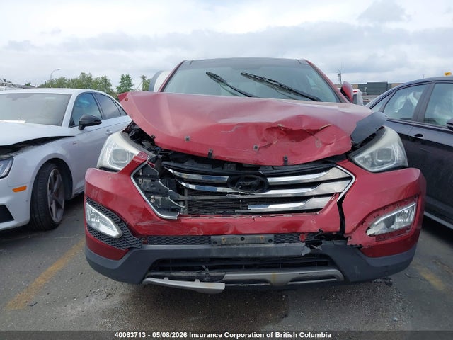 2013 Hyundai Santa Fe Sport მანქანა იყიდება აუქციონზე, vin: 5XYZUDLB4DG048116, აუქციონის ნომერი: 40063713