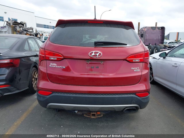 2013 Hyundai Santa Fe Sport მანქანა იყიდება აუქციონზე, vin: 5XYZUDLB4DG048116, აუქციონის ნომერი: 40063713
