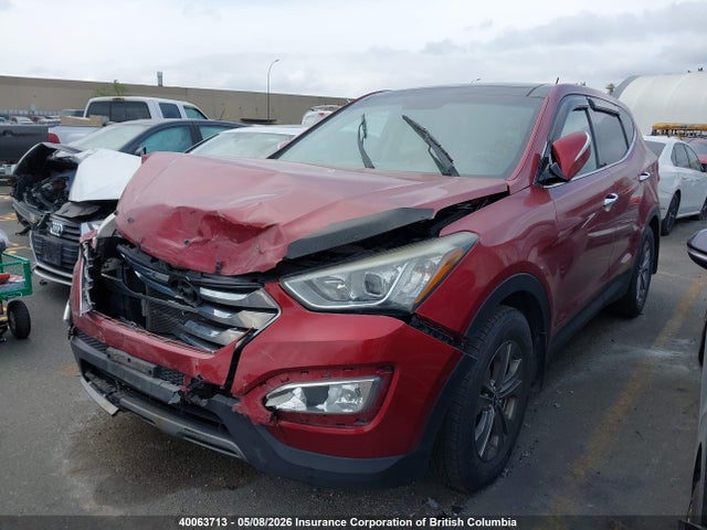 2013 Hyundai Santa Fe Sport მანქანა იყიდება აუქციონზე, vin: 5XYZUDLB4DG048116, აუქციონის ნომერი: 40063713