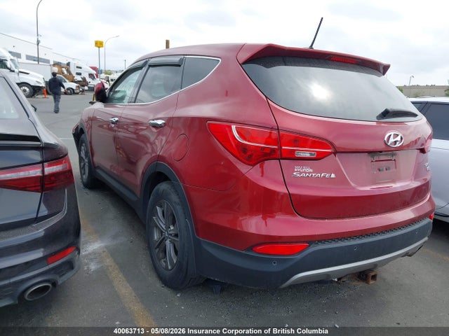 2013 Hyundai Santa Fe Sport მანქანა იყიდება აუქციონზე, vin: 5XYZUDLB4DG048116, აუქციონის ნომერი: 40063713