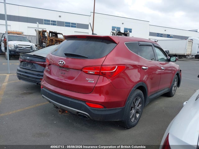 2013 Hyundai Santa Fe Sport მანქანა იყიდება აუქციონზე, vin: 5XYZUDLB4DG048116, აუქციონის ნომერი: 40063713