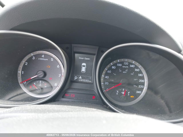 2013 Hyundai Santa Fe Sport მანქანა იყიდება აუქციონზე, vin: 5XYZUDLB4DG048116, აუქციონის ნომერი: 40063713