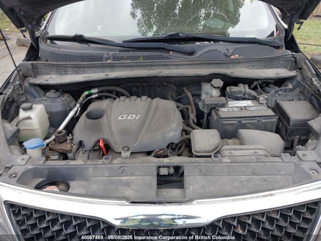 2015 Kia Sportage Lx მანქანა იყიდება აუქციონზე, vin: KNDPBCAC2F7789920, აუქციონის ნომერი: 40067469