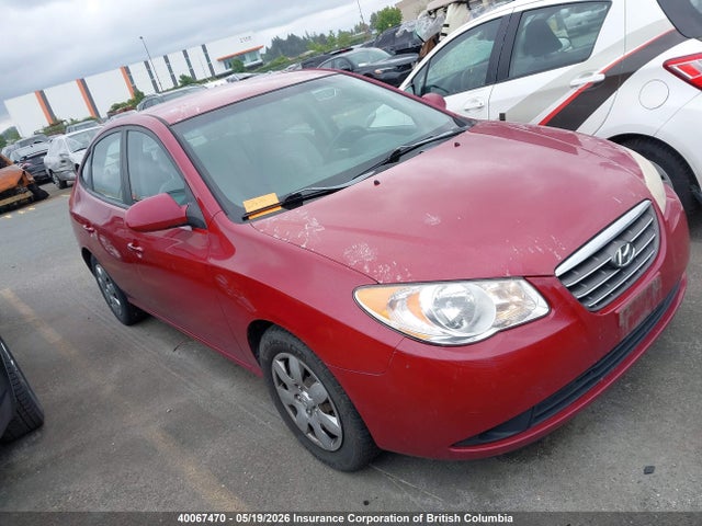 Продажа на аукционе авто 2007 Hyundai Elantra Gl/gls, vin: KMHDU45D97U226433, номер лота: 40067470