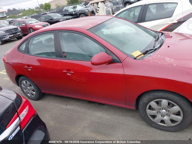 Продаж на аукціоні авто 2007 Hyundai Elantra Gl/gls, vin: KMHDU45D97U226433, номер лоту: 40067470