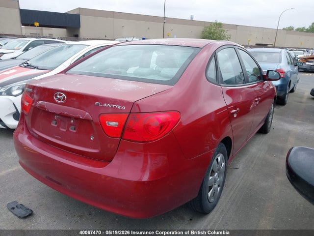 Aukcja sprzedaży 2007 Hyundai Elantra Gl/gls, vin: KMHDU45D97U226433, numer aukcji: 40067470