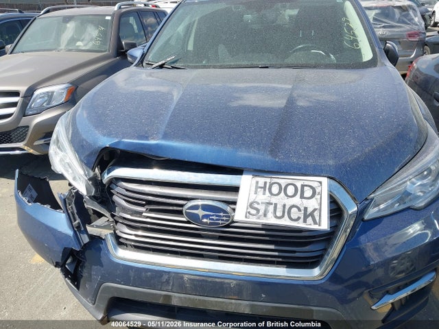 40064529 :رقم المزاد ، 4S4WMALD7K3462488 vin ، 2019 Subaru Ascent Limited مزاد بيع