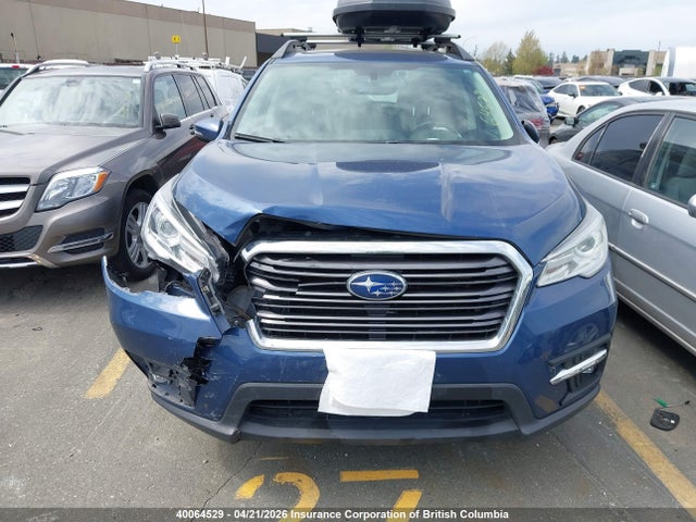 40064529 :رقم المزاد ، 4S4WMALD7K3462488 vin ، 2019 Subaru Ascent Limited مزاد بيع