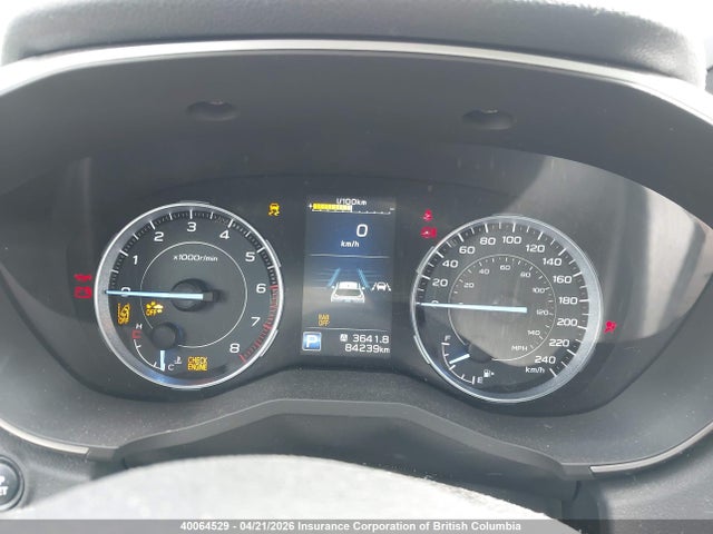40064529 :رقم المزاد ، 4S4WMALD7K3462488 vin ، 2019 Subaru Ascent Limited مزاد بيع