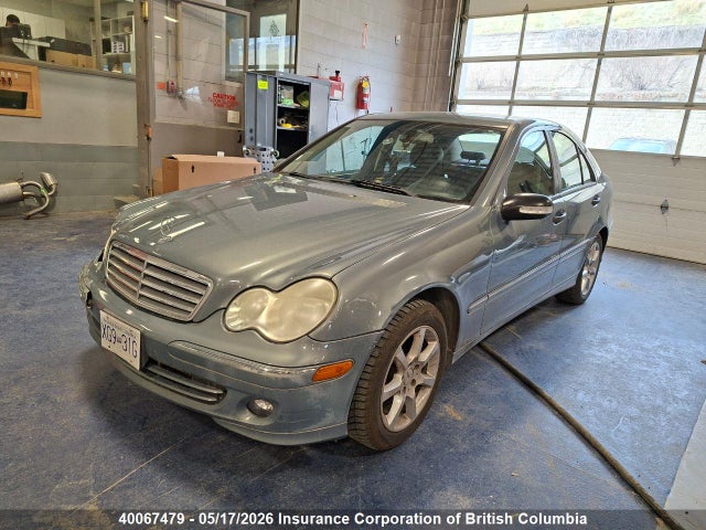 Aukcja sprzedaży 2006 Mercedes-benz C 230, vin: WDBRF52J36F771825, numer aukcji: 40067479