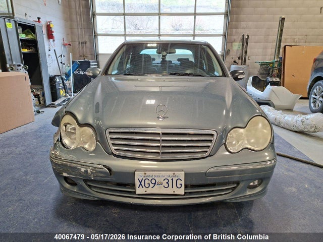 Aukcja sprzedaży 2006 Mercedes-benz C 230, vin: WDBRF52J36F771825, numer aukcji: 40067479