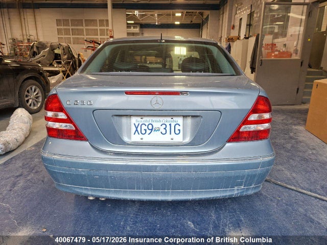 Aukcja sprzedaży 2006 Mercedes-benz C 230, vin: WDBRF52J36F771825, numer aukcji: 40067479