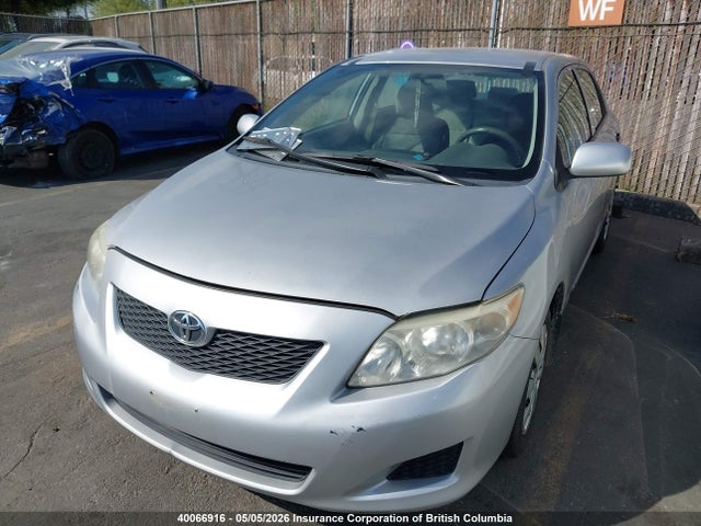 40066916 :رقم المزاد ، 2T1BU4EE5AC266016 vin ، 2010 Toyota Corolla S/le/xle مزاد بيع